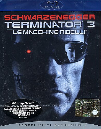 Terminator 3 - Le Macchine Ribelli (Blu-Ray) SONY PICTURES - Foto 1 di 1