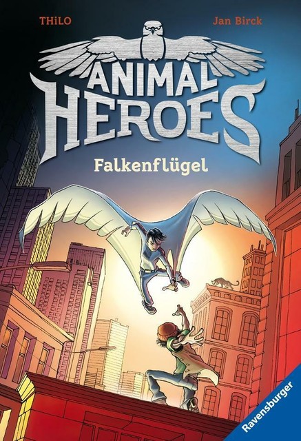 Animal Heroes, Band 1: Falkenflügel Von Thilo (2019, Taschenbuch)