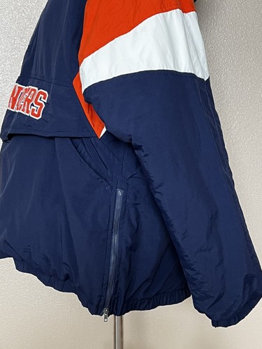 Vintage New York Islanders Starter Jacket Original Coat  Large Authentic NHL 90s - Picture 16 of 22