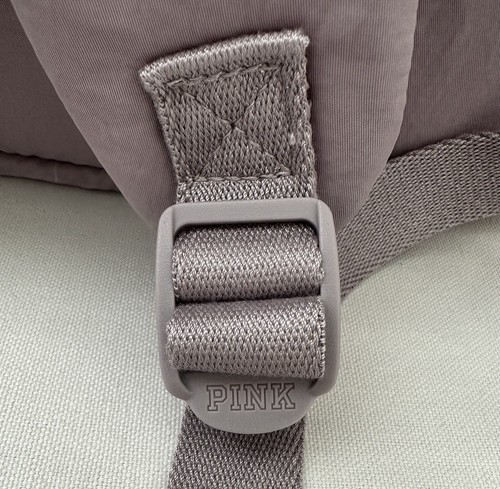 New Victoria's Secret Pink 2024 Backpack Quilted Puffer School Bookbag MSRP $60V - Picture 5 of 9