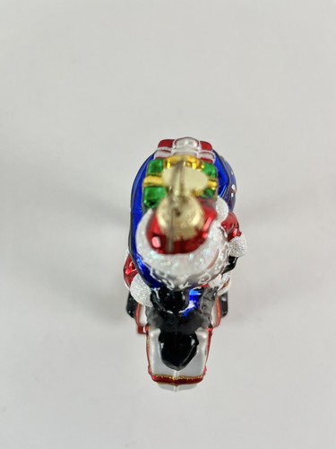 Radko A REALLY ROCKIN CHRISTMAS Christmas Ornament Rocking Horse Santa - Picture 6 of 6