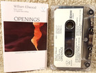 William Ellwood Openings Solo Guitar Cassette Tape Narada MCA Records 1986