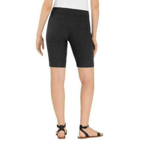 Hilary Radley Ladies Stretch Pull On Bermuda Short - Picture 9 of 70