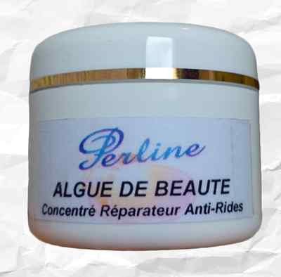 Crème De Nuit Anti-rides à La Spiruline 100% Naturelle - 30 Ml - Fabriquée En France
