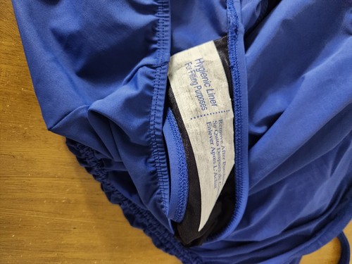 Dreamsuit By Miracle Brands Womens Bathing Suit Size 12 One Piece Blue new - Picture 6 of 13
