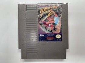 Skate or Die 2 Nintendo NES Box Manual Cartridge Protector Foam Tested Works 