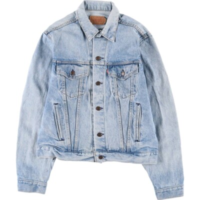 遊戯　Levi's 80s-90s 70506-0214 Levi's Jean Jacket 44 - Vintage Levi's Jean Jacket M/L