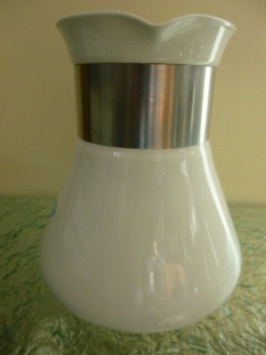 Corning Ware Enamelled On Stove Top Coffee Jug 1200ml X8 Servings 150ml No Lid - Picture 2 of 7