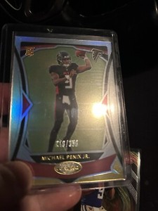 2024 Panini Certified-Rookies Mirror #106 Michael Penix Jr.  #/350 (RC) Falcons