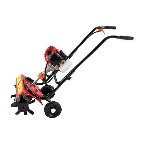 2 Stroke Gas Tiller Cultivator Hand-pull Recoil Garden Farm Tilling Tool 1900W - Picture 10 of 16