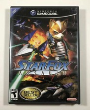 Star Fox: Assault (GameCube, 2005) No manual - Tested - Fast Ship