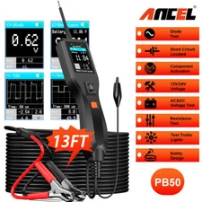 Car PowerScan Electrical Tester Power Probe Circuit Tester AVOmeter Diagnostic
