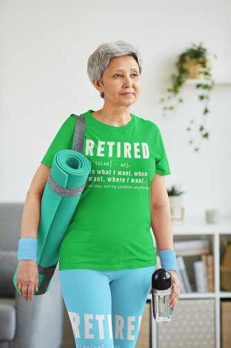Camisetas RETIRED I DO WHAT WHEN WHERE I WANT - Divertidas de retiro - Imagen 26 de 32