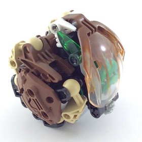Vintage 2002 Lego Bionicle Pahrak Bohrok Figure Canister Set 8560 Build Toy T787