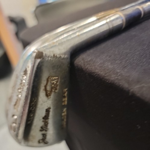 Macgregor Jack Nicklaus Golden Bear 3, 5, 6, 7, 9, Putter Iron Vintage Golf... - Picture 6 of 8