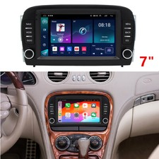 Für Mercedes-Benz SL R230 SL500 600 2001-2005 Stereo Radio GPS Haupteinheit 7''