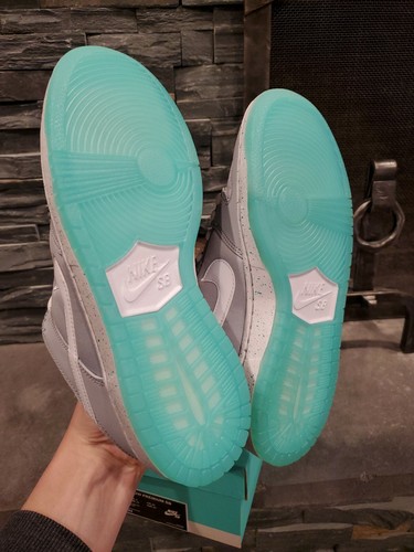 Nike SB Dunk Low Marty McFly Size 7 DEADSTOCK Michael J Fox - Picture 6 of 6