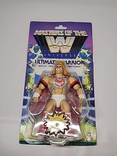 Masters of the WWE Universe Ultimate Warrior Action Figure - Card Damaged