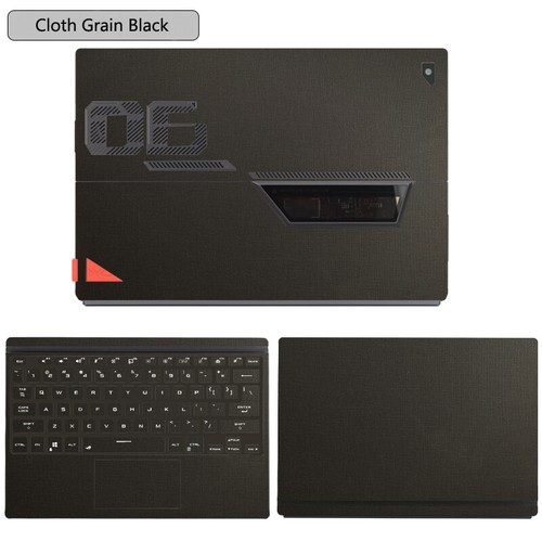 Crazy Horse Leather Laptop Skin Protector for Asus ROG Flow Z13 GZ301 2022 2023 - Picture 11 of 23