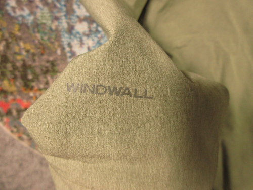 The North Face Windwall Parka Jacket Womens S Green Hooded Fleece Lined Stretchy - Picture 7 of 13