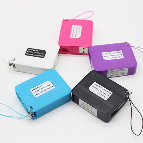 Retractable Square Micro USB Charger Samsung Galaxy Android Sync Cable Cord - Picture 12 of 15