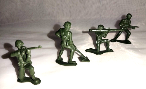 Juego de soldados de la URSS de colección original de Hong Kong raro militar - Imagen 5 de 12