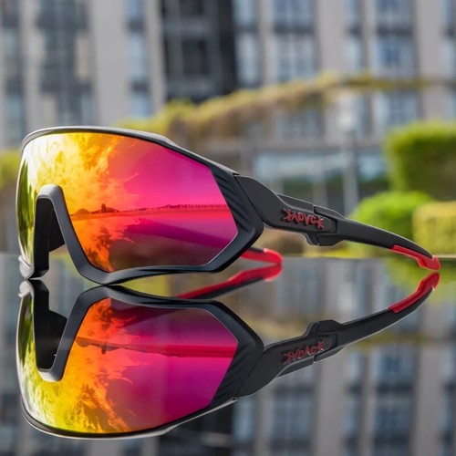 Kapvoe UV400 Fahrradbrille MTB Laufen Radfahren Angeln polarisierte Sonnenbrille UK - Bild 10 von 14