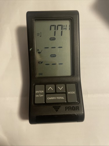 PRGR HS-130A Portable Golf Launch Monitor - Black - Picture 4 of 4