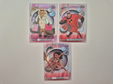 2026 Topps Disney Chrome 3x Prism Base Parall...