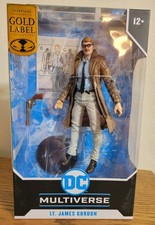 Mcfarlane Lt. JAMES GORDON DC Multiverse Gold Label Batman  Year One 7  Figure