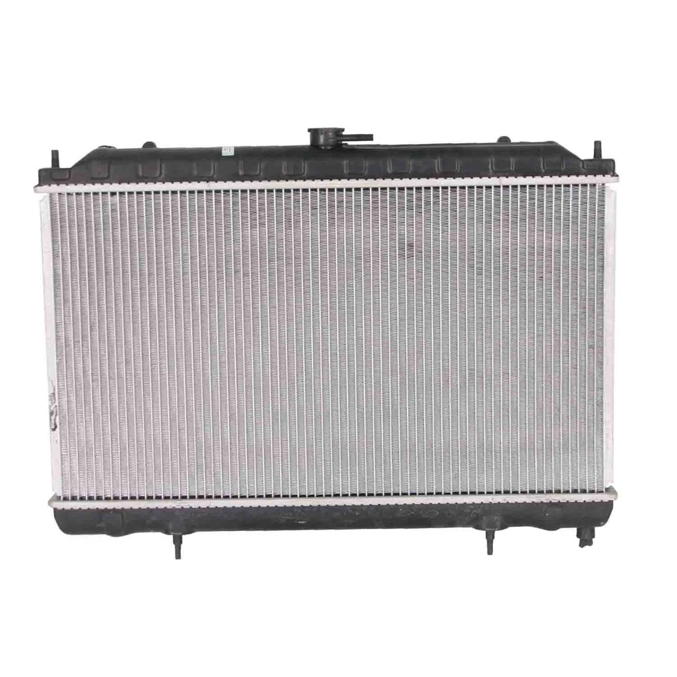 Radiador con enfriador de aceite de transmisión para Nissan 240SX 1995-1998 L4 2,4 L delantero Foto 2 de 4