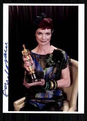 Sandy Powell 3x Oscar Gewinnerin Beste Kostüme Original Signiert + G 46475