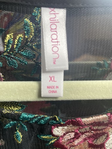 abito ricamato xhilaration taglia XL - Foto 3 di 7