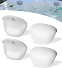 4 PCS 6472-970 680 Reverse Wrap Around Gray Pillow for Sundance 680 Series Spas