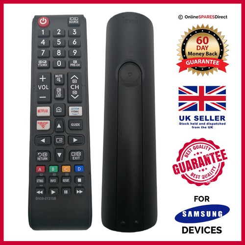 Replacement For Samsung UE55RU7105KXXC 4K UHD Smart TV Remote Control For - Picture 2 of 11