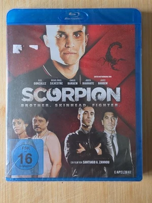 Scorpion: Brother. Skinhead. Fighter. Javier Bardem  Blu-ray/NEU/OVP - Bild 1 von 2