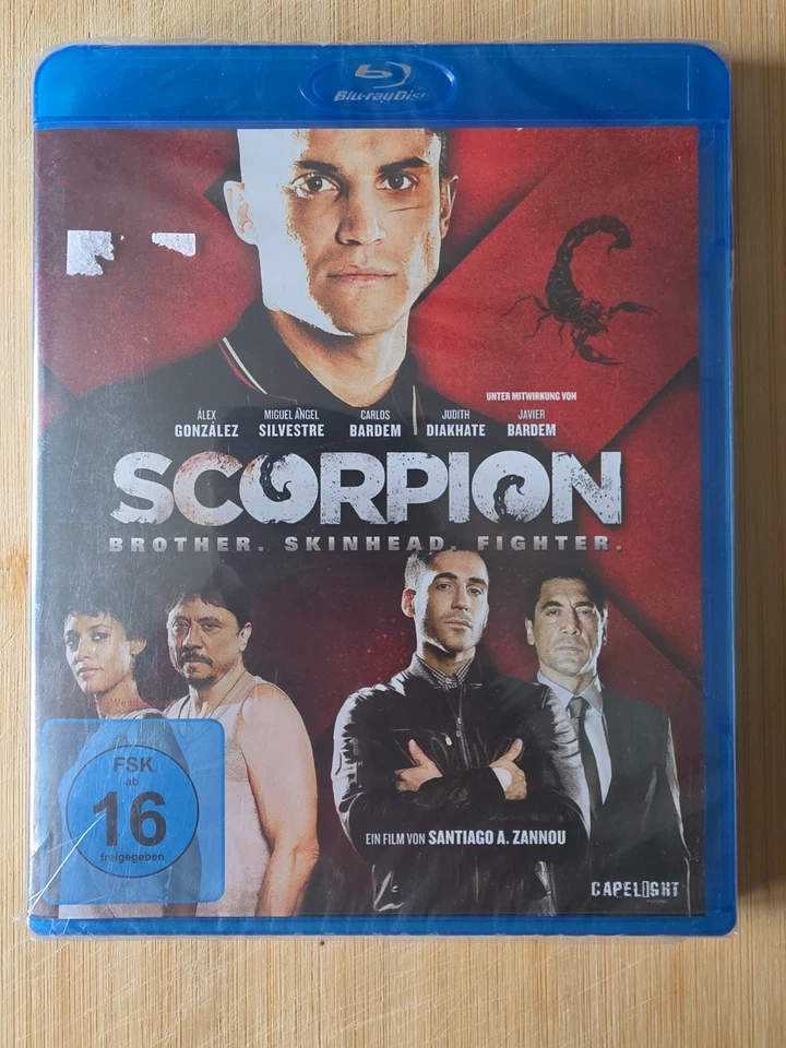 Scorpion: Brother. Skinhead. Fighter. Javier Bardem  Blu-ray/NEU/OVP - Bild 1 von 2