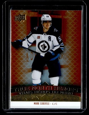 2025 Tim Hortons Collector's Series True North Heroes #TNH-15 Mark Scheifele