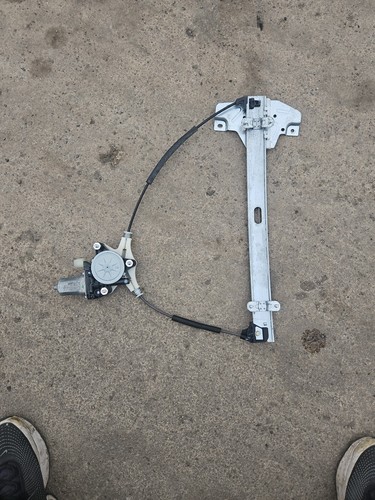 KIA RIO WINDOW REGULATOR Mk3 PASSENGER LEFT 3Dr Hatchback 2011-2017 MOTOR - Picture 2 of 3
