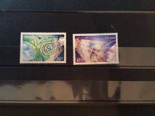 1991 Iceland Europa Cept Stamp Lot M-160X - Picture 2 of 2