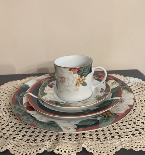 20 Stück Tienshan Magnolia Fine China 4 Fassungen - Bild 3 von 19