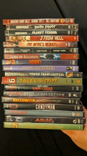 Horror Movies Lot Set Of 15 Dvds - Bild 6 von 8