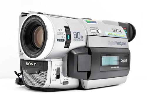 SONY DCR-TRV310 Digital8 Hi8 Video8 playback Handycam Camcorder from JAPAN 2516 - Picture 2 of 21