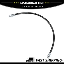 Universal Piece of 1 24 Inch 1/8" NPT Grease Gun Flex Hose Grease Hose Extension