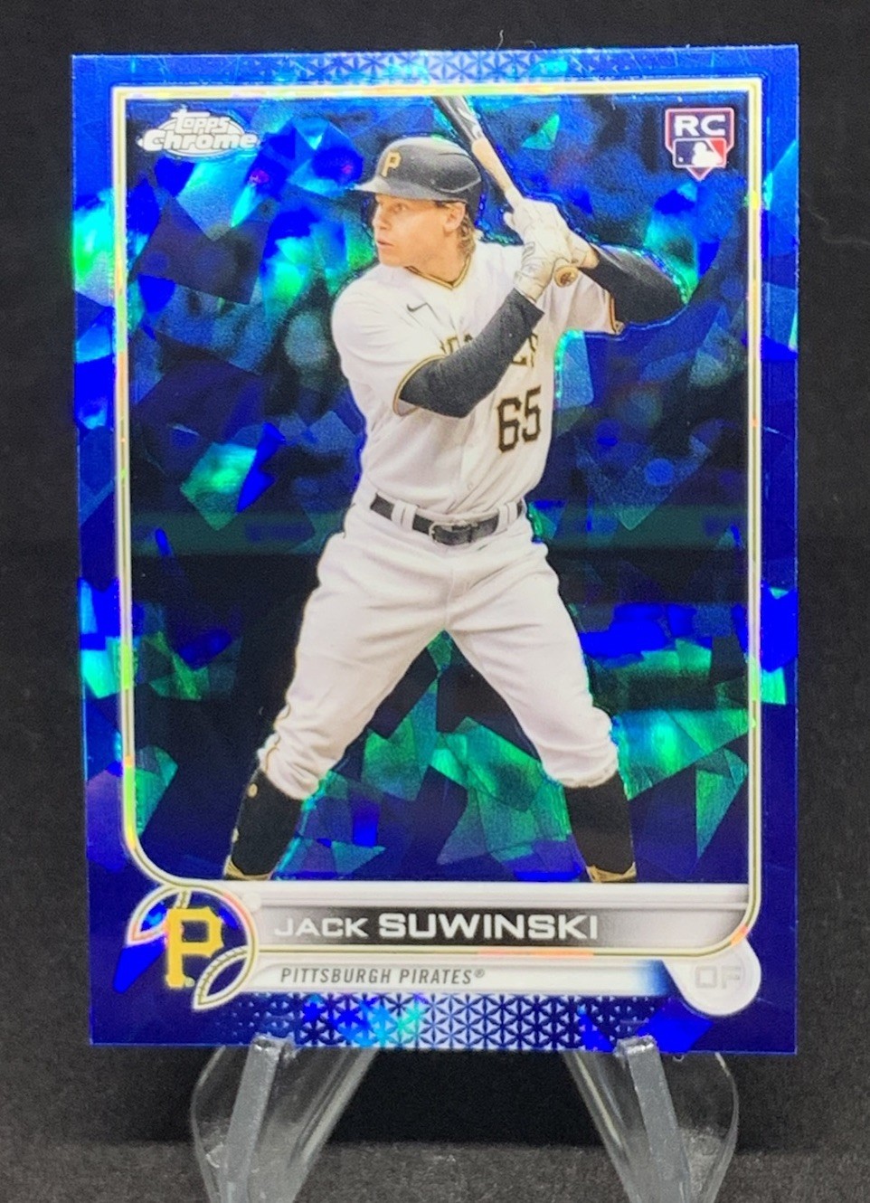 2022 Topps Chrome Update Series Sapphire Edition - Jack Suwinski #US236 (RC)