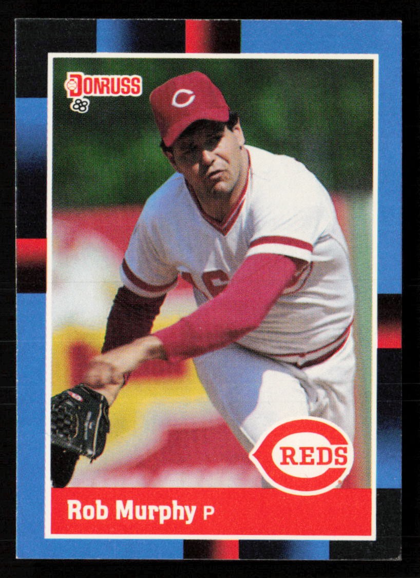 RARE 1988 Donruss INC NO DOT PERIOD Variation Baseball Card Single *PICK CHOOSE*