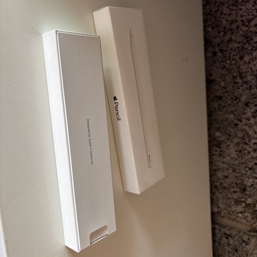 AUTHENTIQUE STYLET APPLE PENCIL 2ÈME GÉNÉRATION MU8F2ZM/A A2051 ORIGINAL NEUF - Photo 3/4