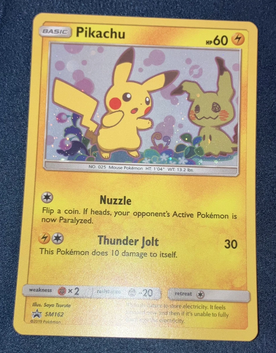 Pikachu SM162 Sm for sale | eBay
