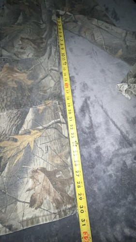 VTG Wrangler Camo Pants Jeans Men's 34x30 Double Knee Realtree Hardwoods Y2K - Picture 5 of 11