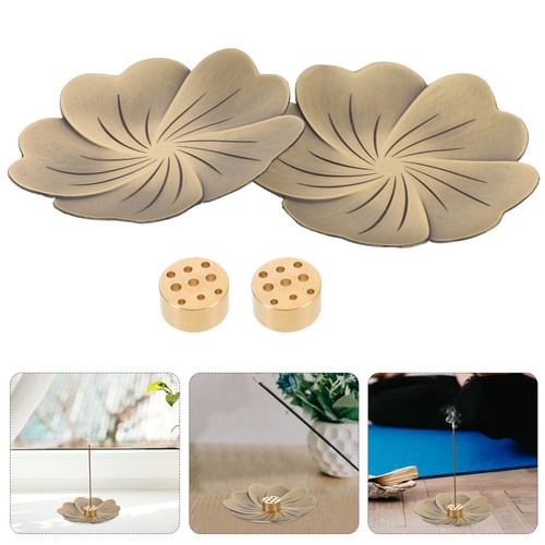  2 Stück Aschefänger für Yoga Meditation Blumenstab Räucherstäbchenhalter - Bild 2 von 20